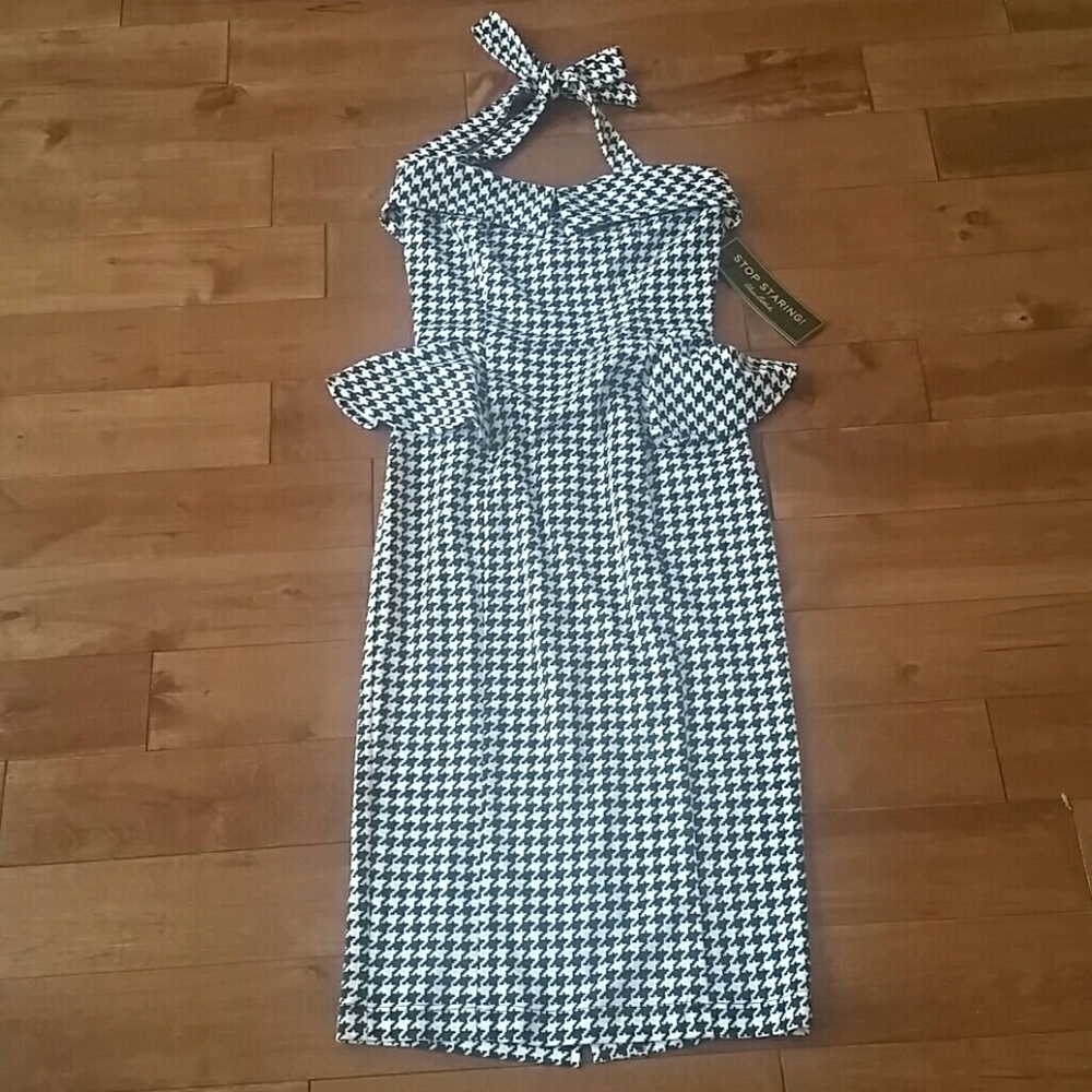 Stop Staring dress